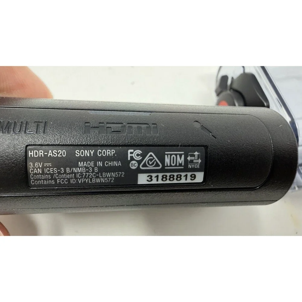 Sony ActionCam WiFi certified HDR-AS20 - Used